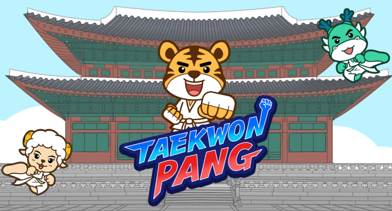 TaeKwon Pang Game Cover