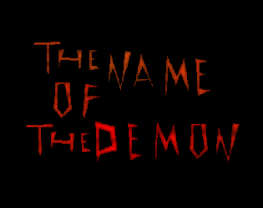 The Name of the Demon Game Cover