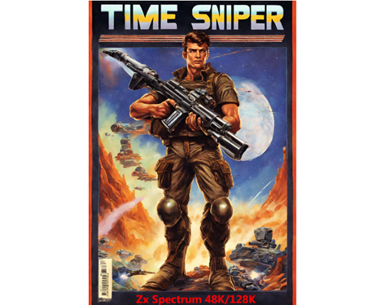 Time Sniper Game Cover