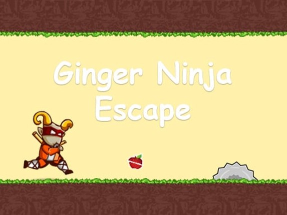 Ginger Ninja Escape Game Cover