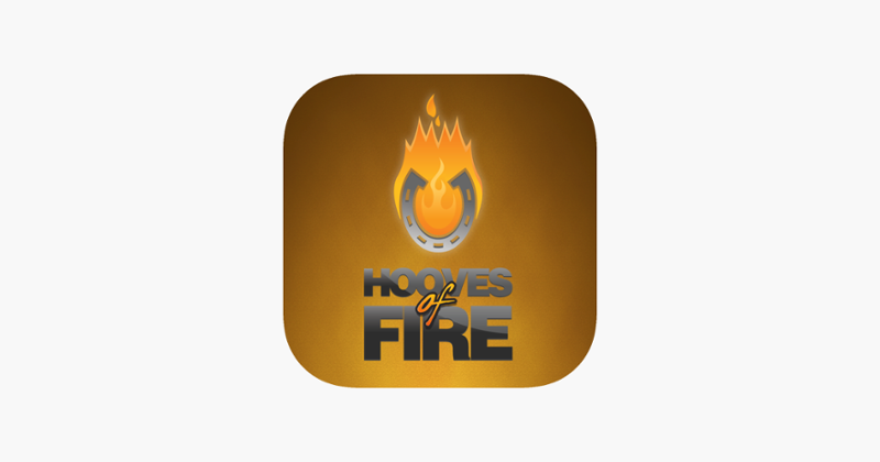 Hooves Of Fire Stable Manager Game Cover