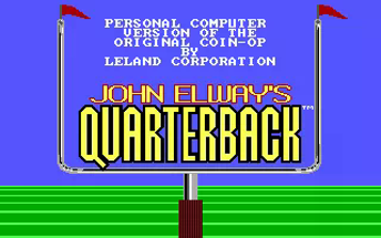 John Elway's Team Quarterback Image