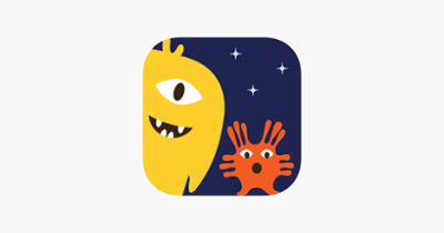 Kids Emotions - Toddlers learn first words with cute Monsters Image