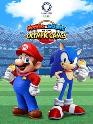 Mario & Sonic at the Olympic Games Tokyo 2020 Game Cover