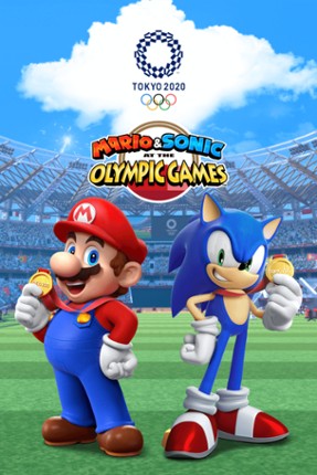 Mario & Sonic at the Tokyo 2020 Olympic Games Game Cover