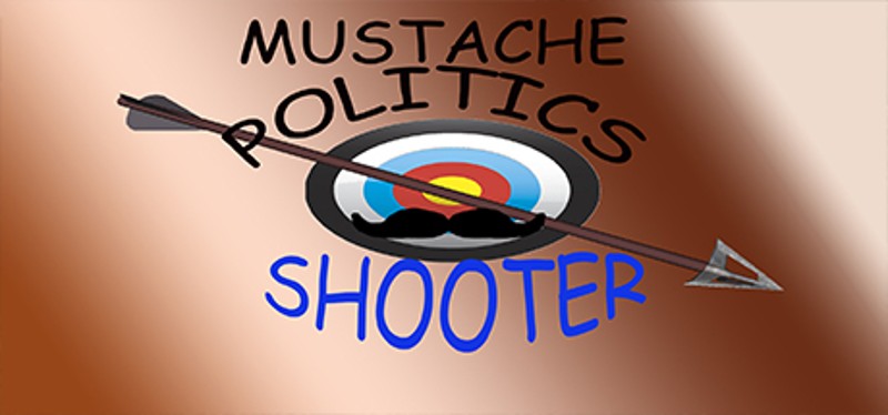 Mustache Politics Shooter Game Cover