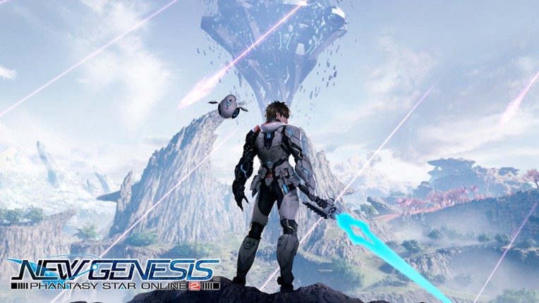 Phantasy Star Online 2 New Genesis Game Cover