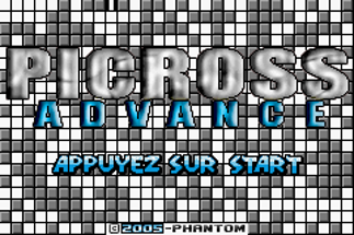 Picross Advance Image