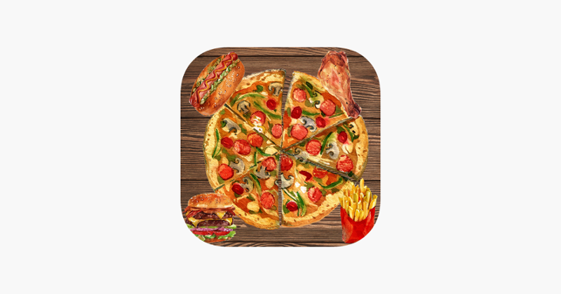 Pizza Burger Match 3 Game Cover