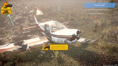 Plane Accident Image