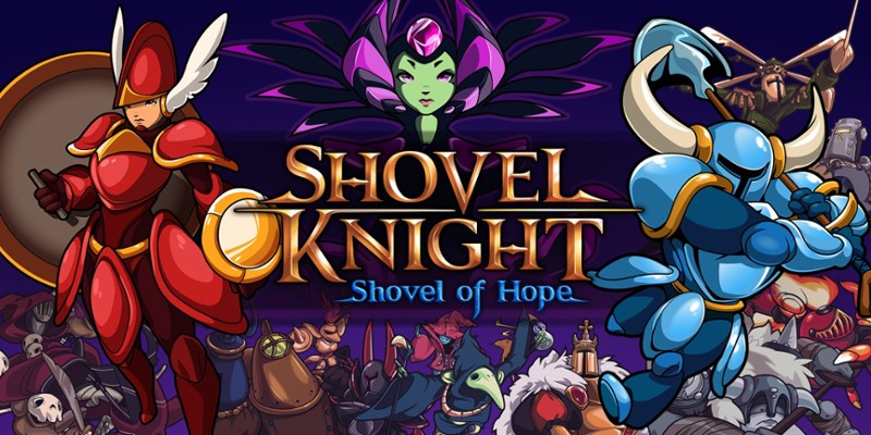 Shovel Knight: Shovel of Hope Game Cover