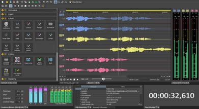 SOUND FORGE Audio Studio 15 Steam Edition Image