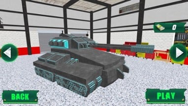 Super Iron Tank Battle Image