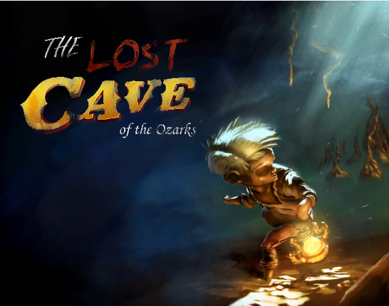 The Lost Cave of the Ozarks Game Cover