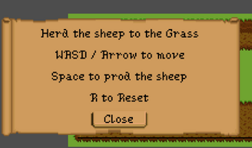 The sheep won't move! Image