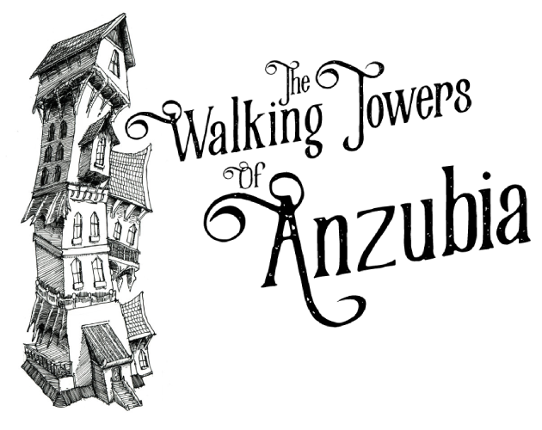 The Walking Towers of Anzubia Game Cover