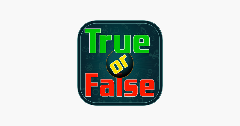 True or False Quiz Trivia Game Game Cover