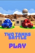 Two Tanks Battle Clash : Enemy AI (Local Two Player) Image