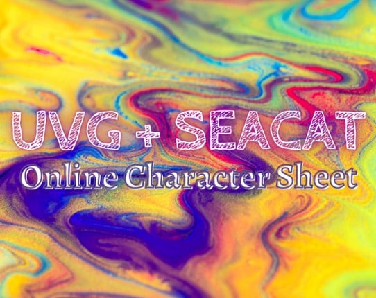 UVG + SEACAT Online Character Sheet Game Cover