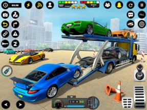 Vehicle Transporter Truck Game Image