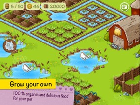 Virtual Pet Corny and Farm. Image