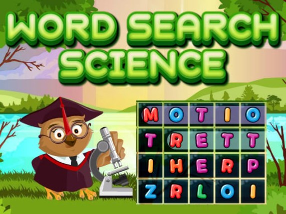 Word Search Science Game Cover