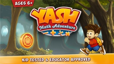 Yash Math Adventure Game Image