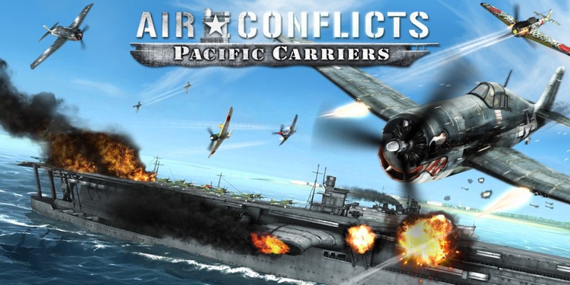 Air Conflicts: Pacific Carriers Game Cover