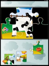 Animal Jigsaw Puzzle: Farm Image