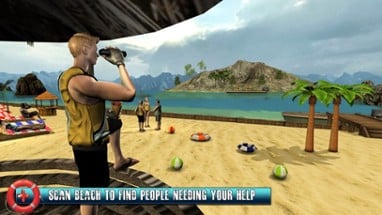 Beach Rescue Lifeguard Game Image