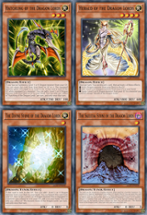 Dragon Lords Series (Custom Yu-Gi-Oh! Cards) Image