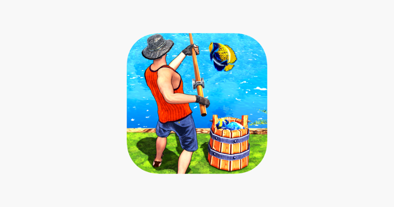 Fishing Farm Construction Sim Game Cover