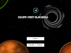 Escape from blackhole Image