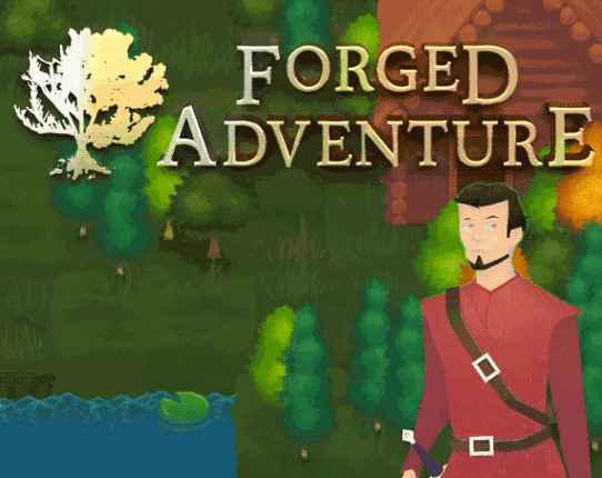 Forged Adventure Game Cover