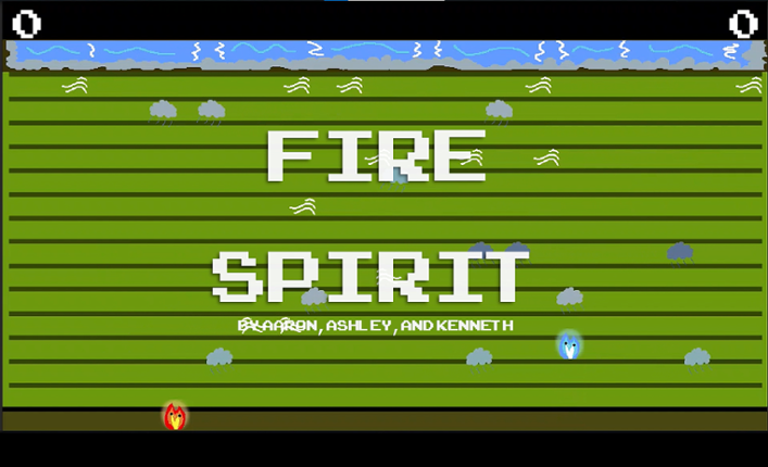 Fire Spirit (Freeway 1981 Clone) Game Cover