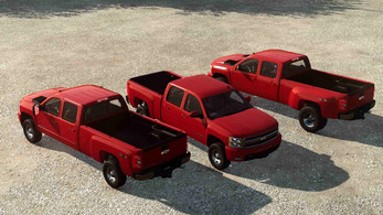 2007-13 Chevy Silverado Image