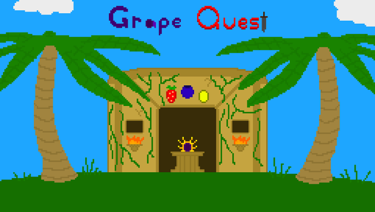 Grape Quest Game Cover