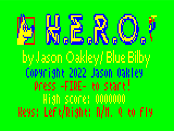 H.E.R.O Game Cover