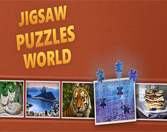 Jigsaw Puzzles World Game Cover