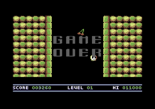 Snake VS Bomb [Commodore 64] Image