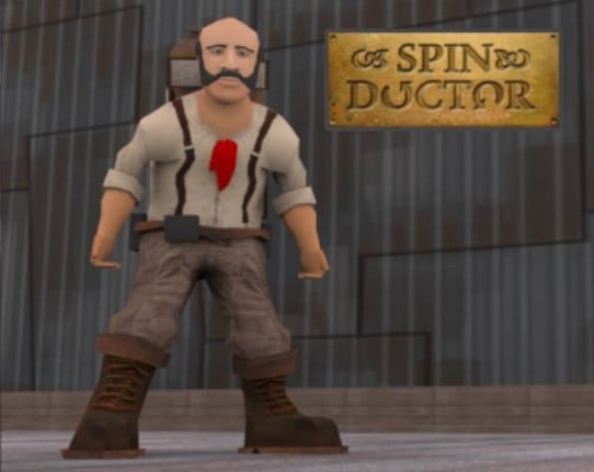 Spin Doctor Game Cover