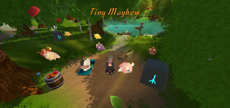 Tiny Mayhem Game Cover