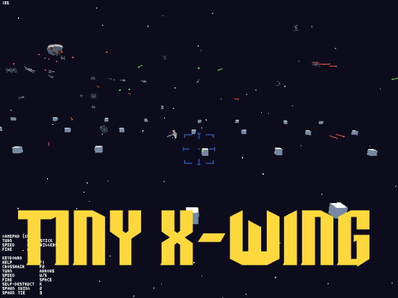 Tiny X-Wing Game Cover
