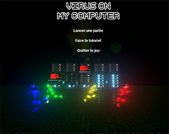 Virus On My Computer Game Cover