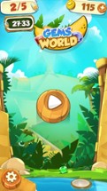 Gems World Match 3 Puzzle - Jewel Adventure Games Image