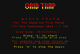 Grid Trap - Enhanced Aquarius+ Edition Image