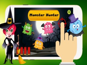 Halloween Monsters Hunter: Shooting Games For Kids Image