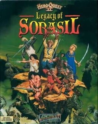 HeroQuest II: Legacy of Sorasil Game Cover