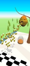 Honey Bee Crowd! Image