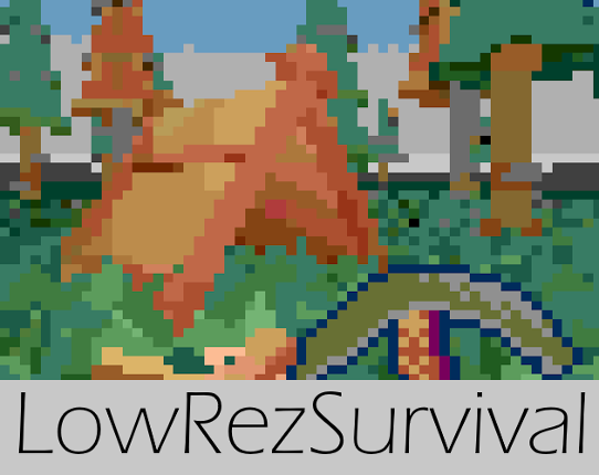 LowRezSurvival Game Cover